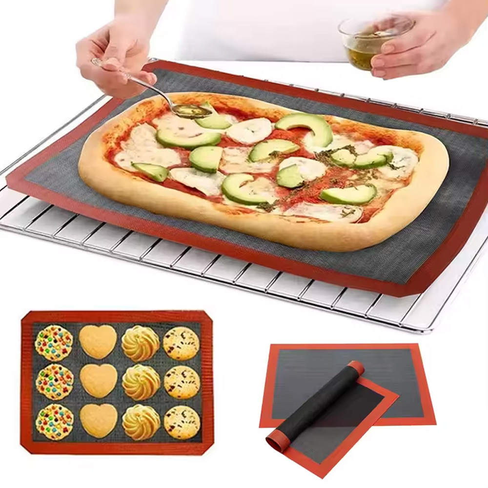 แผ่นรองอบซิลิโคน 30x40 ซม. ใช้ - Microwave Oven บทวิจารณ์และราคา