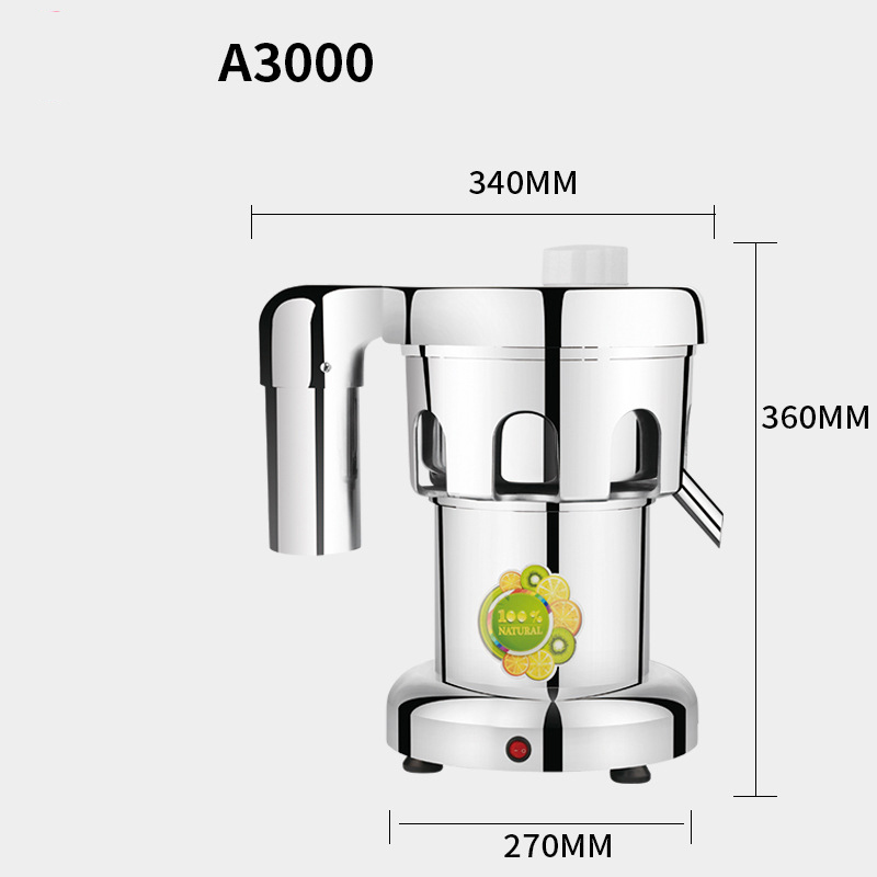 เครื่องคั้นน้ำผลไม้ไฟฟ้า 220V  - Juicer บทวิจารณ์และราคา