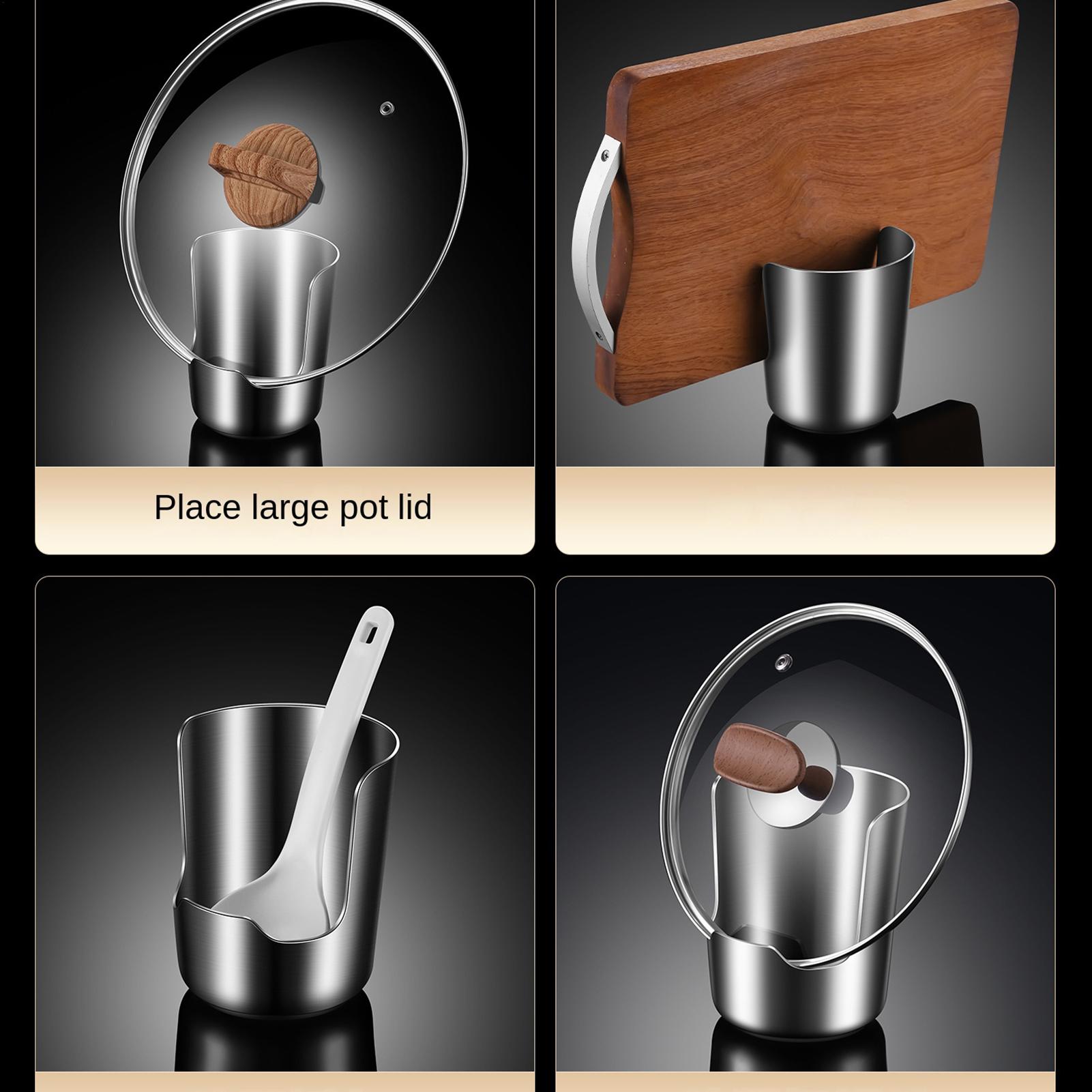 ที่วางฝาหม้อสแตนเลสกันลื่น ชั้ - Kitchen Appliances Cabinet บทวิจารณ์และราคา