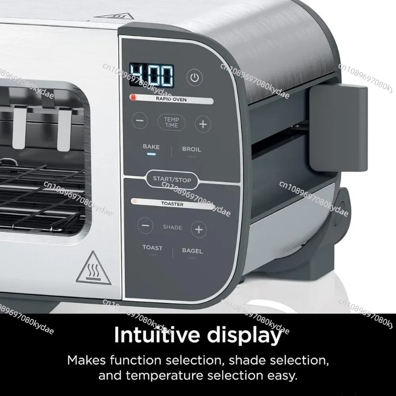 เครื่องปิ้งขนมปังแบบพลิกได้ 2- - Toaster บทวิจารณ์และราคา