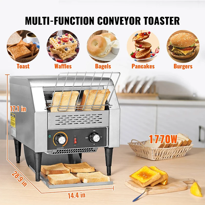 # เครื่องปิ้งขนมปังไฟฟ้าสำหรับ - Toaster บทวิจารณ์และราคา