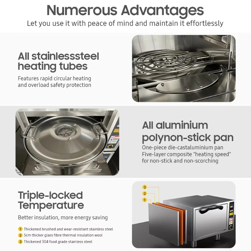 หม้อหุงข้าวไฟฟ้าความจุขนาดใหญ่ - Rice Cooker บทวิจารณ์และราคา
