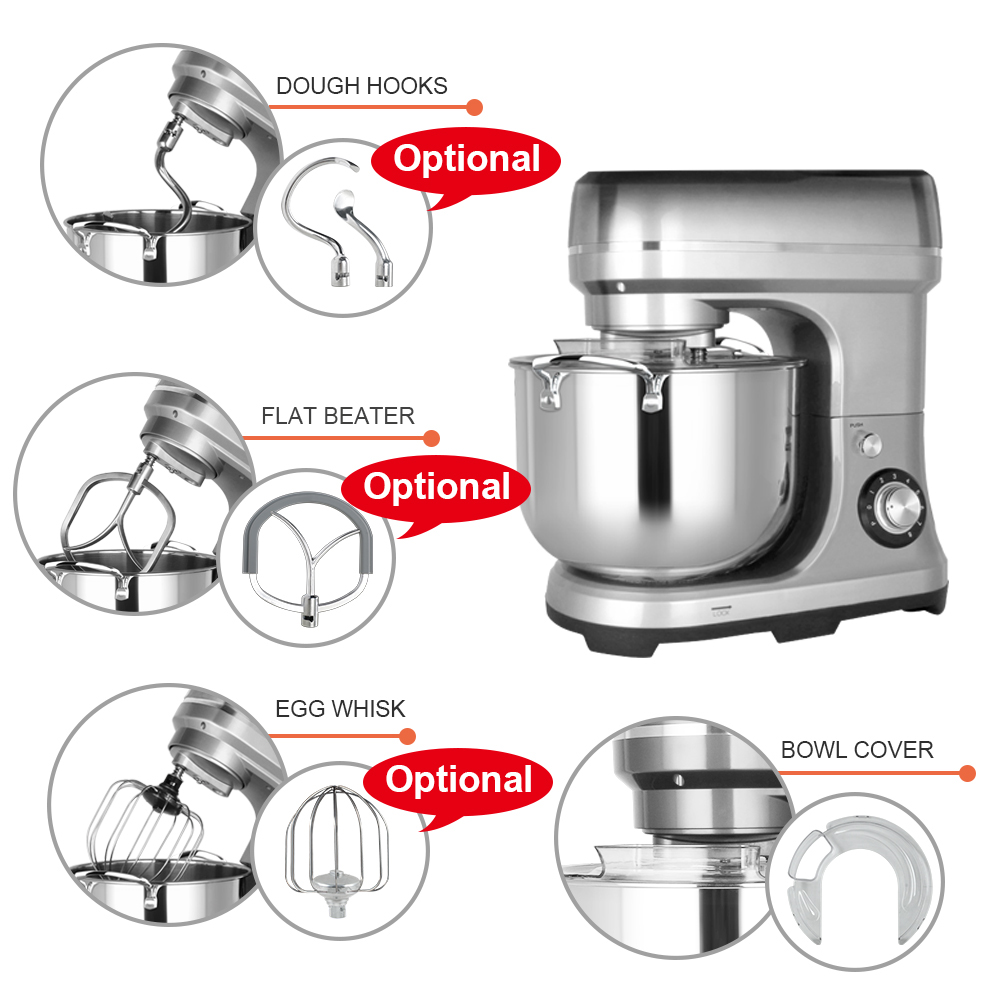 พร้อมจัดส่ง เครื่องผสมอาหารไฟฟ - Stand Mixer บทวิจารณ์และราคา