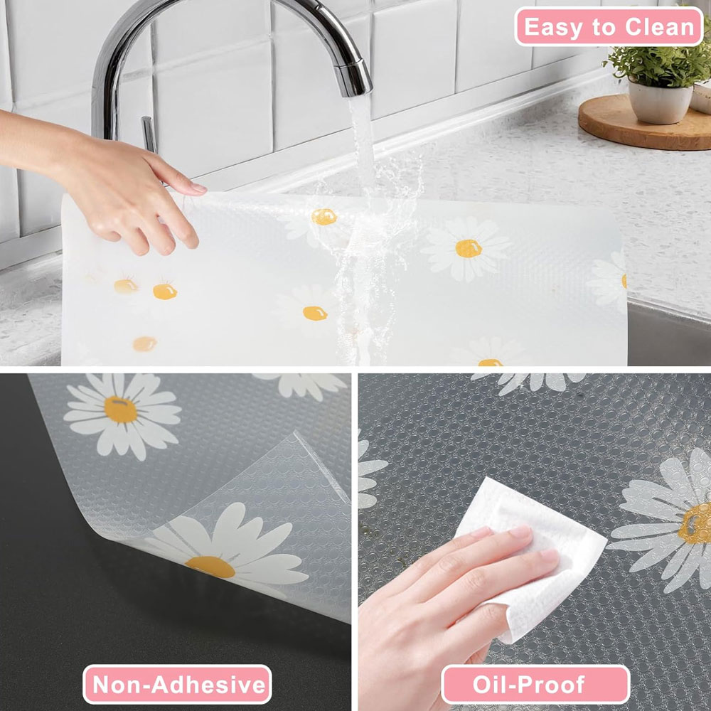 แผ่นรองตู้ครัว EVA 1 ม้วน แบบไ - Kitchen Appliances Cabinet บทวิจารณ์และราคา