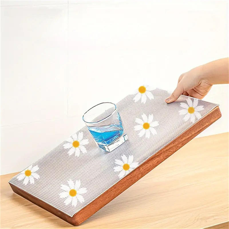 แผ่นรองชั้นวางของลายดอกเดซี่ 1 - Kitchen Appliances Cabinet บทวิจารณ์และราคา
