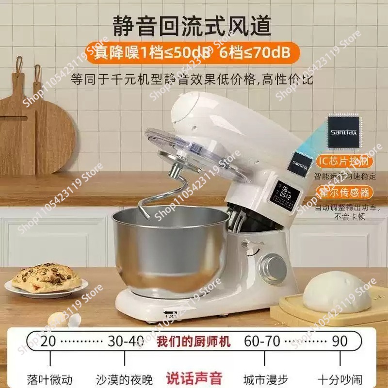 เครื่องผสมอาหารไฟฟ้า 110V แบบต - Stand Mixer บทวิจารณ์และราคา