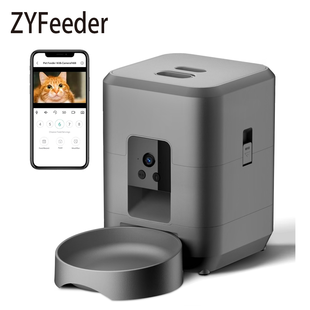 เครื่องให้อาหารสัตว์อัตโนมัติ  - Kitchen Appliances Video บทวิจารณ์และราคา