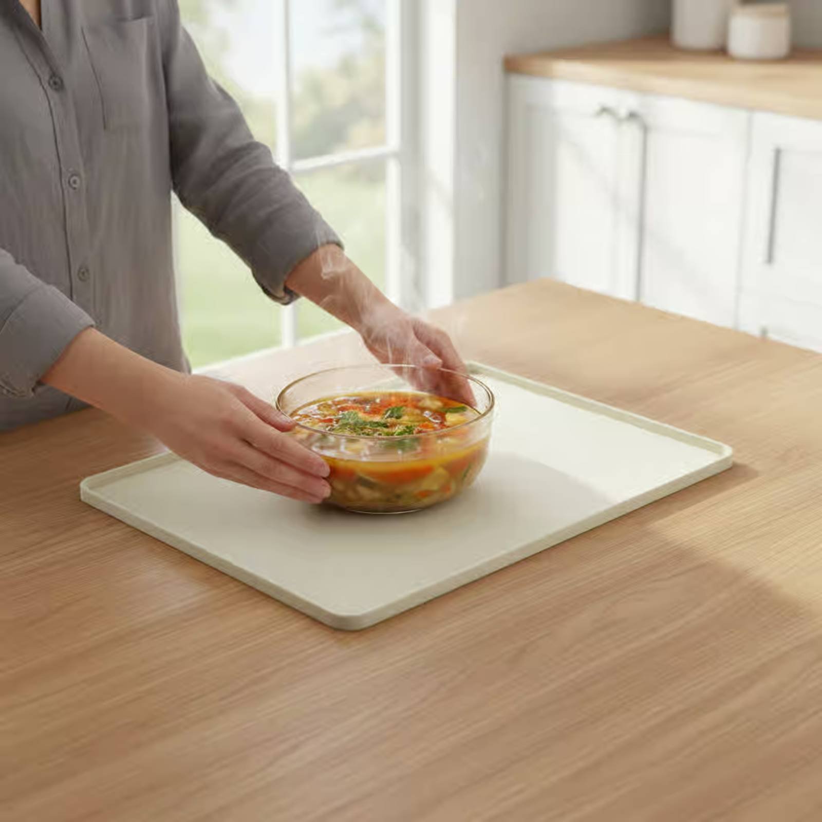 แผ่นรองซิลิโคนสำหรับไมโครเวฟ แ - Microwave Oven บทวิจารณ์และราคา